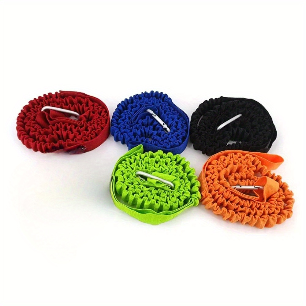 Fishing Kayak Paddle Leash - 1 قطعة قابل للتعديل مطاطا كاياك