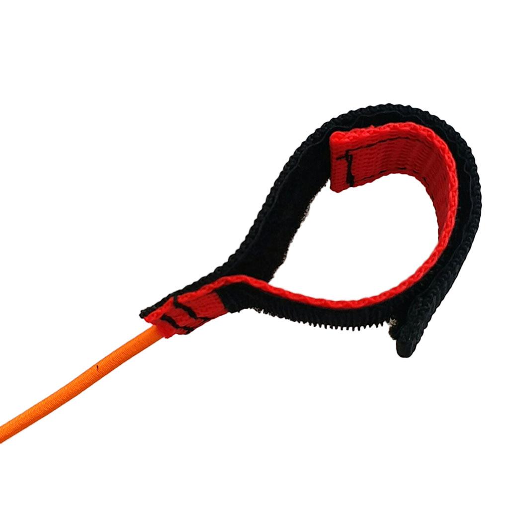 Fishing Kayak Paddle Leash - حبل مرن متعدد الأغراض عالي القوة