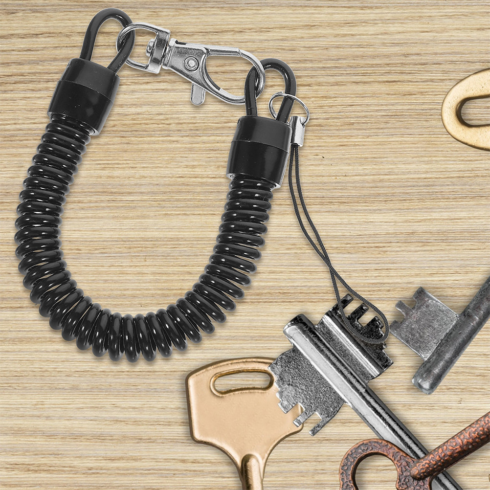 Fishing Kayak Paddle Leash - 10 قطع حبل صيد قوي قابل