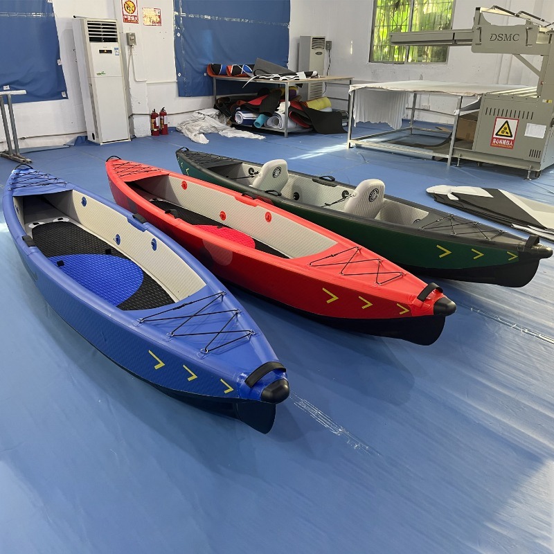 Fishing Kayak Inflatable - تصميم جديد لقارب كاياك قابل للنفخ