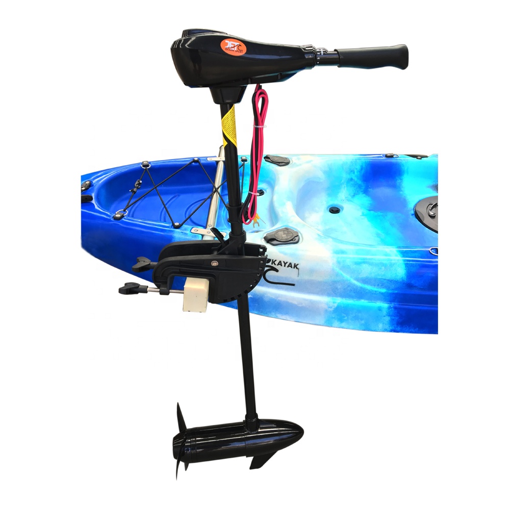 Fishing Kayak Trolling Motor - محرك كهربائي جديد لقوارب الكاياك للصيد