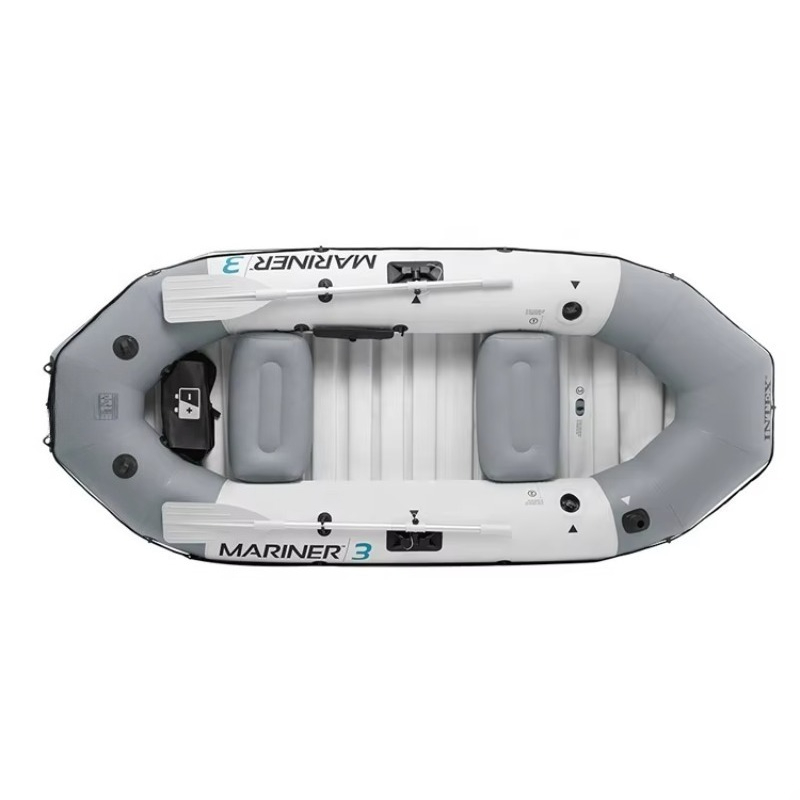 68373 مجموعة قوارب: قارب كاياك - مراجعة Fishing Kayak Inflatable وسعره