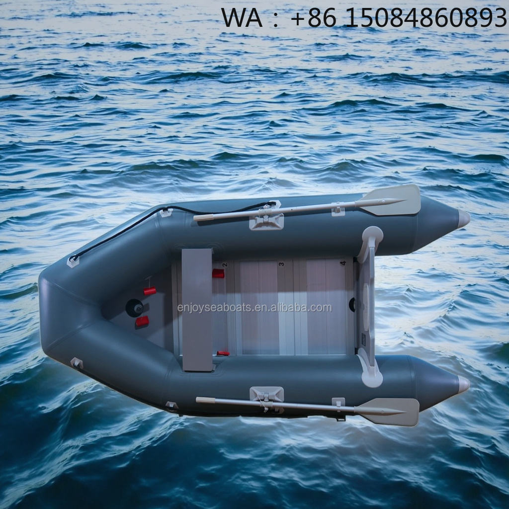 قارب كاياك من الألومنيوم قابل  - مراجعة Fishing Kayak Inflatable وسعره