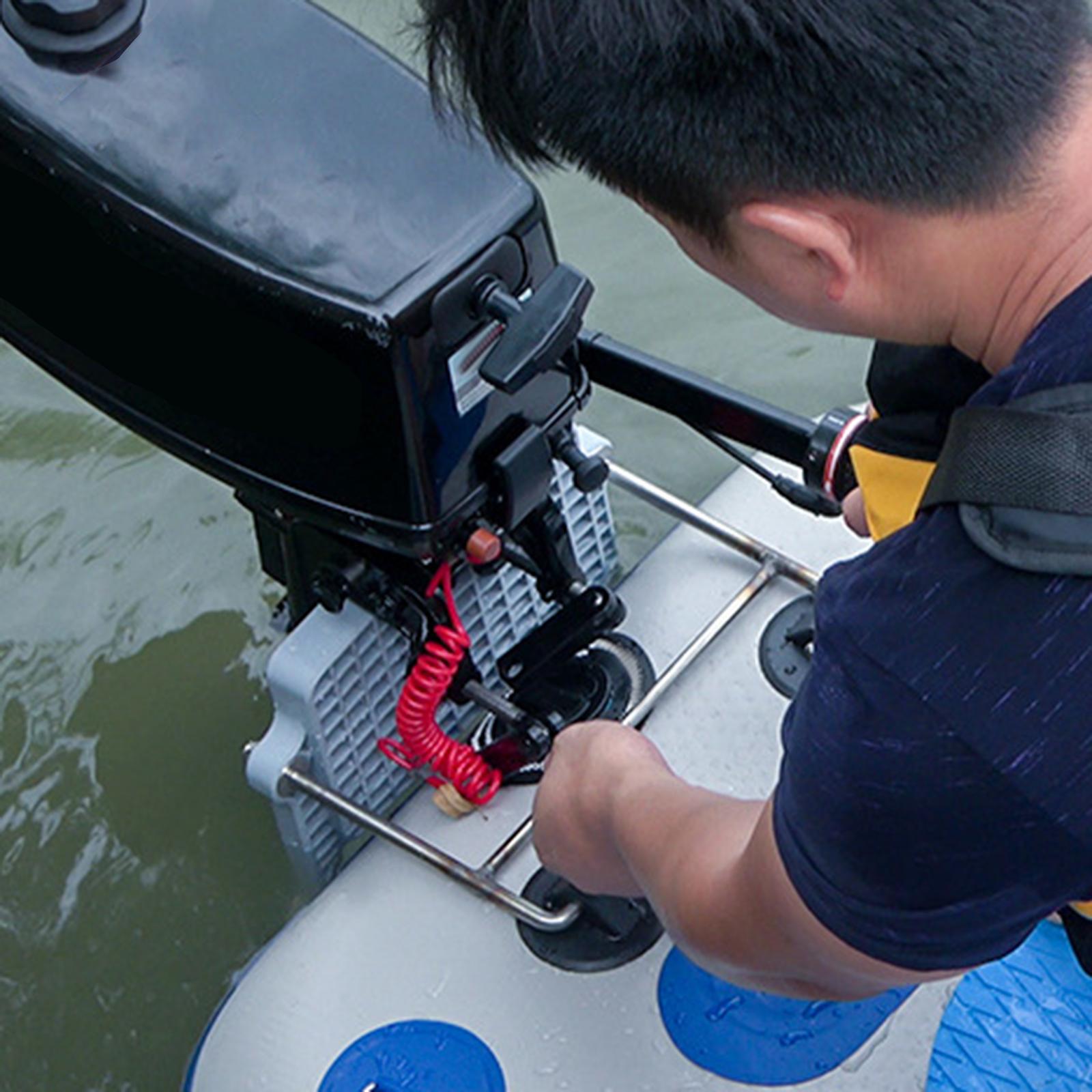 قارب محرك جبل عدة عالية الأداء - مراجعة Fishing Kayak Trolling Motor وسعره