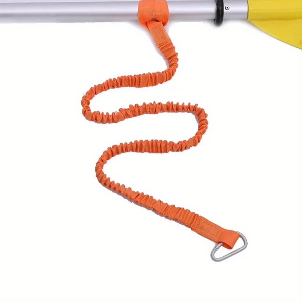 1 قطعة قابل للتعديل مطاطا كايا - مراجعة Fishing Kayak Paddle Leash وسعره
