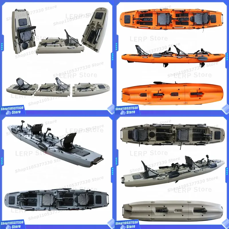 قارب كاياك مودولار بطول 14.5 ق - مراجعة Fishing Kayak Sit In وسعره