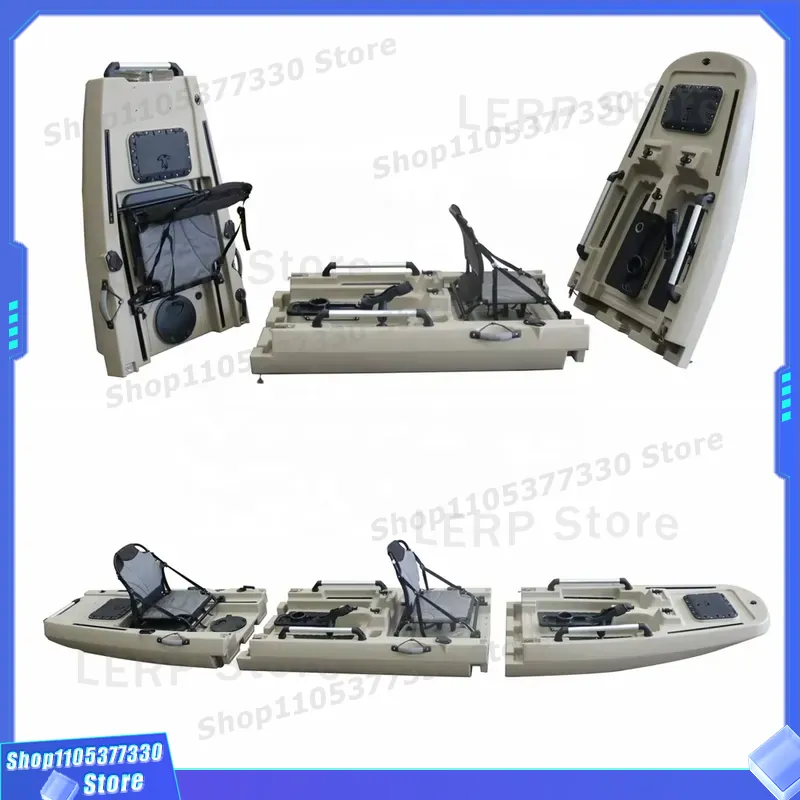 قارب كاياك مودولار بطول 14.5 ق - مراجعة Fishing Kayak Sit In وسعره