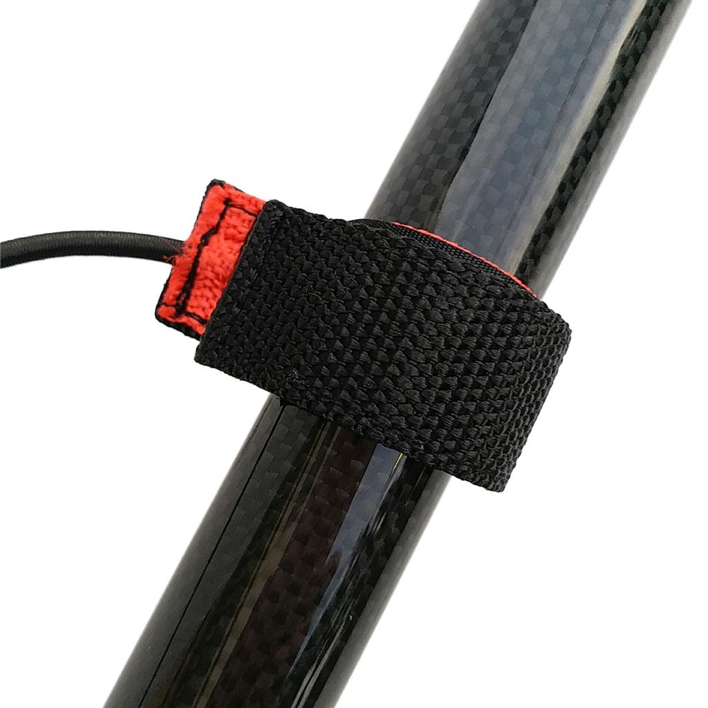 حبل مرن متعدد الأغراض عالي الق - مراجعة Fishing Kayak Paddle Leash وسعره