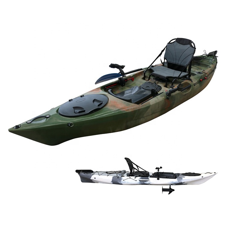 12.46 'قوارب الكاياك الجلوس عل - مراجعة Fishing Kayak Sit In وسعره