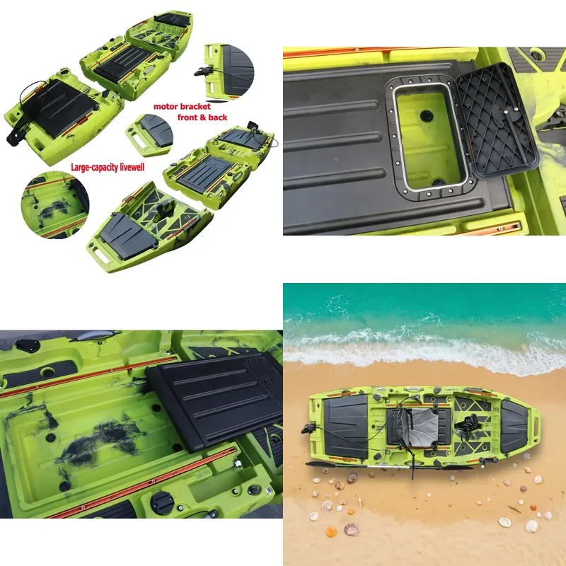 قارب كاياك بطول 10 أقدام مع مر - مراجعة Fishing Kayak Seat وسعره
