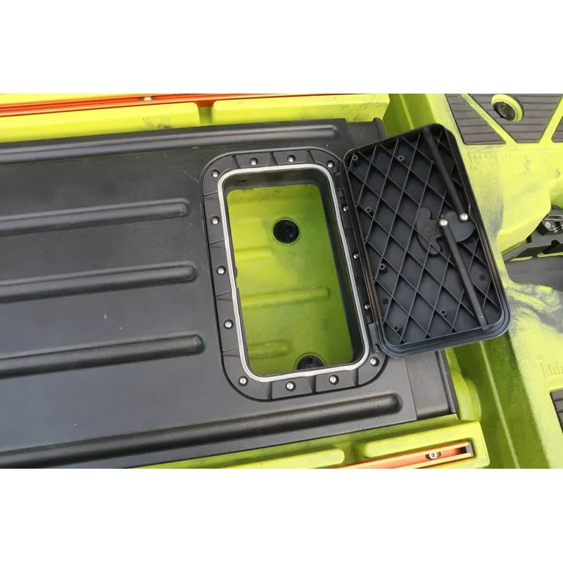 قارب كاياك بطول 10 أقدام مع مر - مراجعة Fishing Kayak Seat وسعره