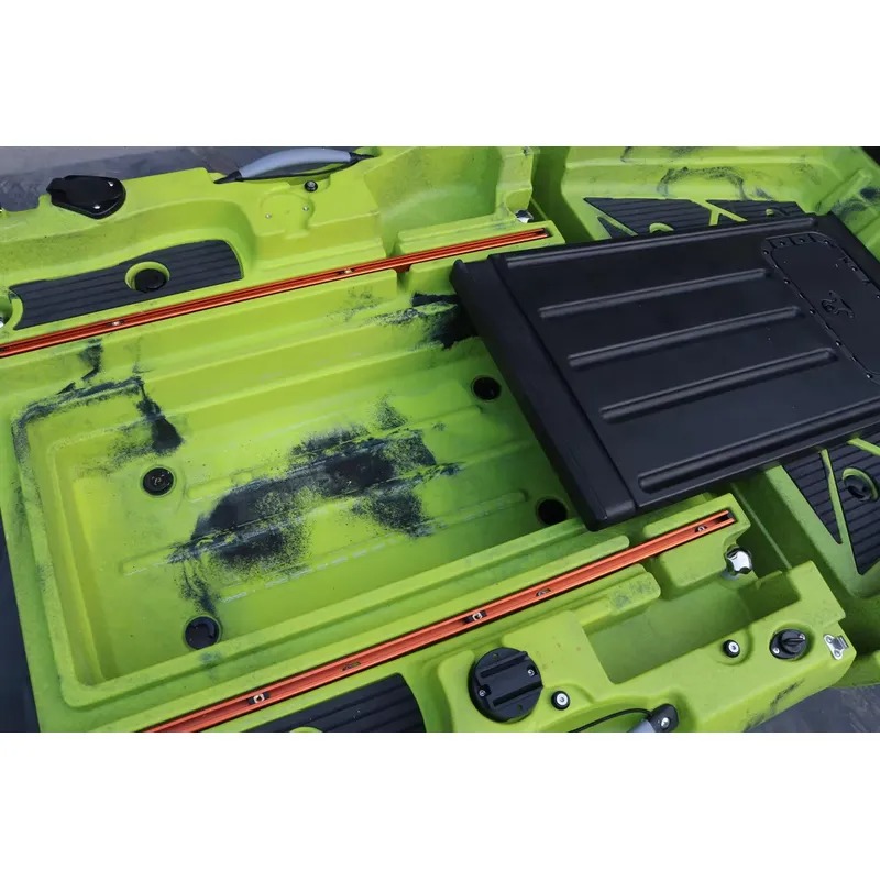 قارب كاياك بطول 10 أقدام مع مر - مراجعة Fishing Kayak Seat وسعره