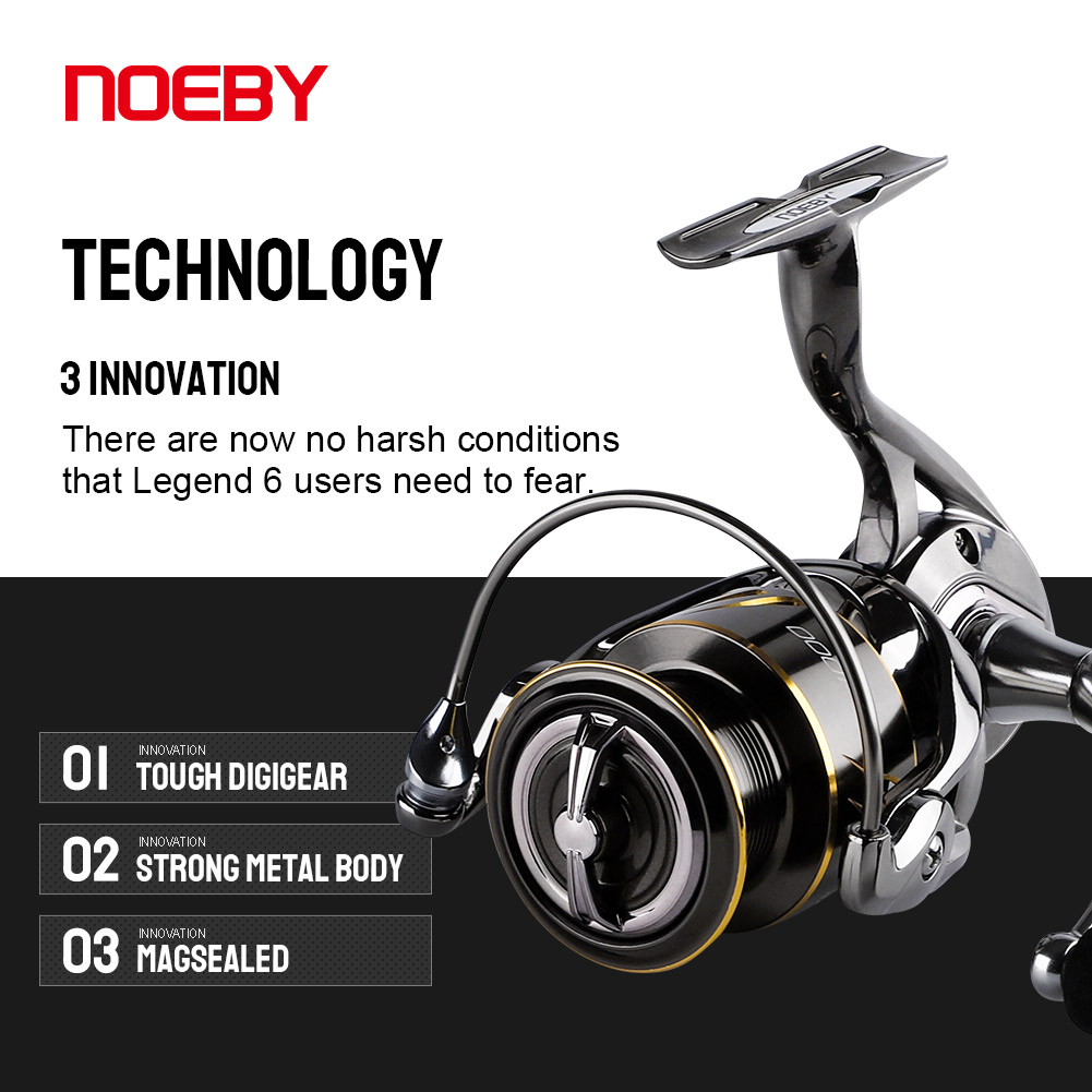 Noeby بكرة لف صنارة صيد 2500 3 - مراجعة Abu Garcia Reel Max وسعره