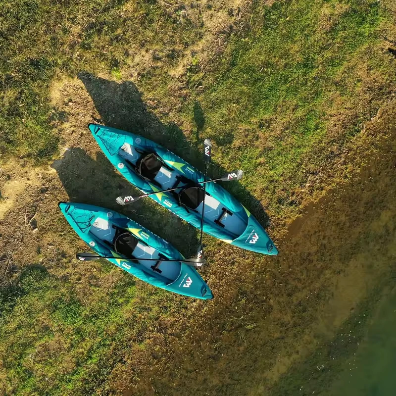 قارب كاياك قابل للنفخ لشخص أو  - مراجعة Fishing Kayak Seat وسعره
