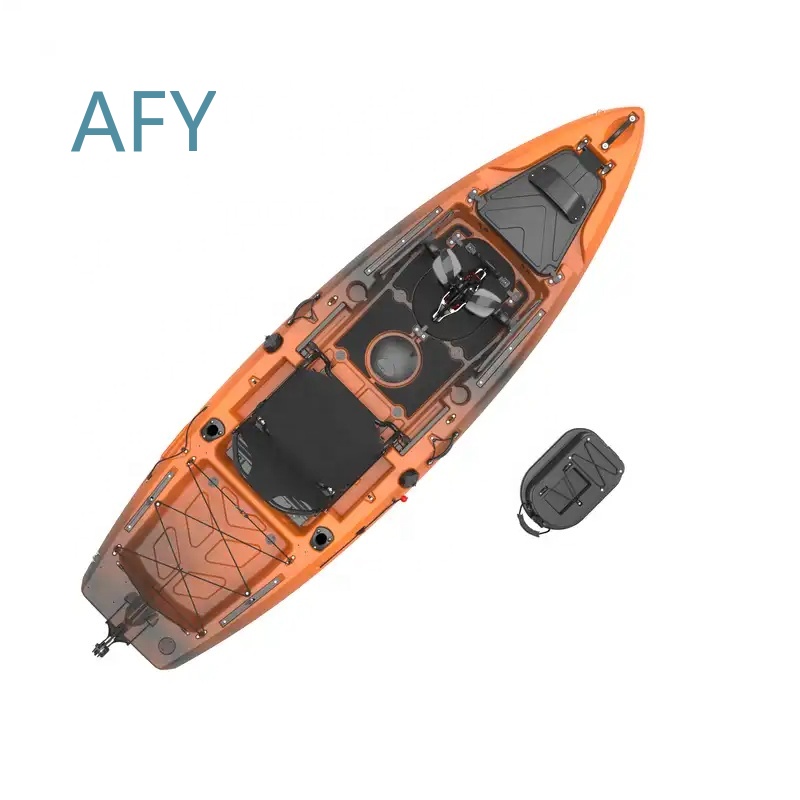 قارب كاياك بطول 10 أقدام مع دو - مراجعة Fishing Kayak Sit In وسعره