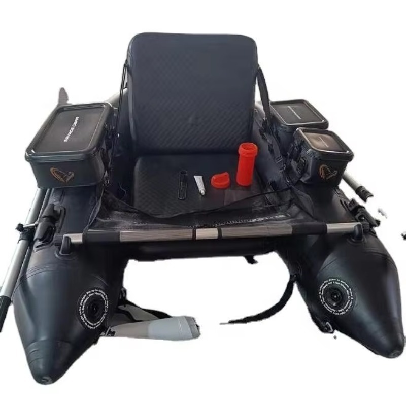 قارب بطنية الشكل قابل للنفخ لل - مراجعة Fishing Kayak Inflatable وسعره