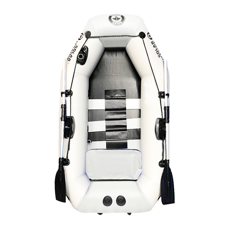 قارب صيد لشخص واحد، كاياك قابل - مراجعة Fishing Kayak Inflatable وسعره