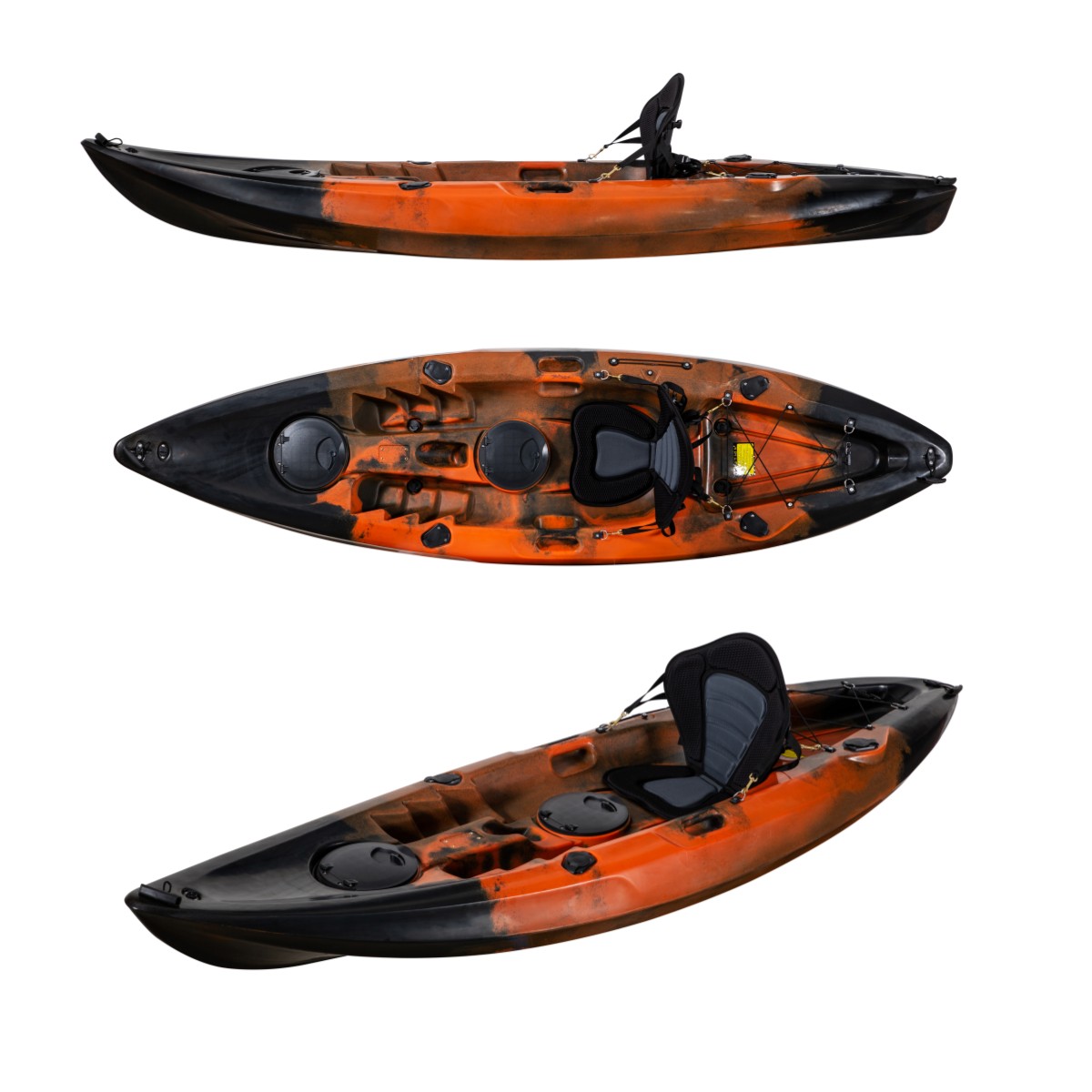 صنع في الصين شخص واحد الصيد كا - مراجعة Fishing Kayak Sit In وسعره