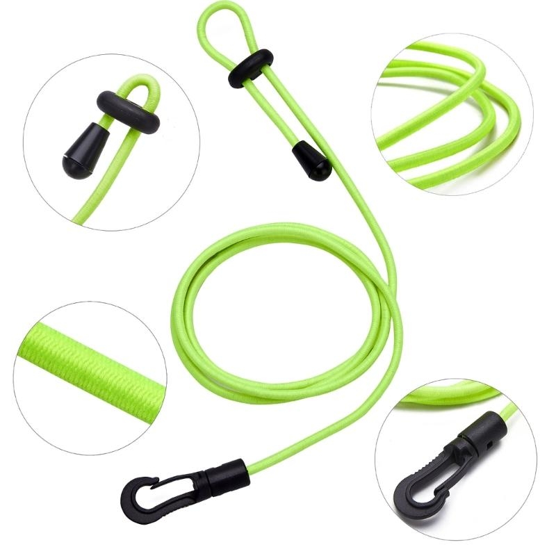 كاياك مجداف المقود السلامة قضي - مراجعة Fishing Kayak Paddle Leash وسعره