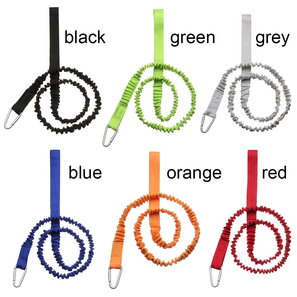 قابل للتعديل الرياضات المائية  - مراجعة Fishing Kayak Paddle Leash وسعره